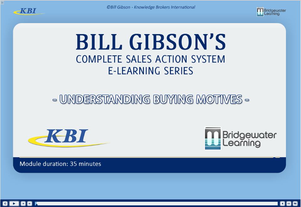 Understanding Buying Motives